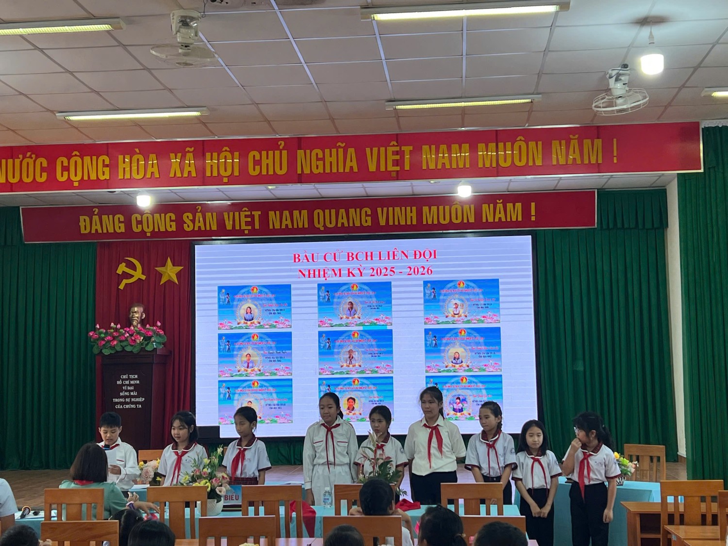 ĐẠI HỘI LIÊN ĐỘI