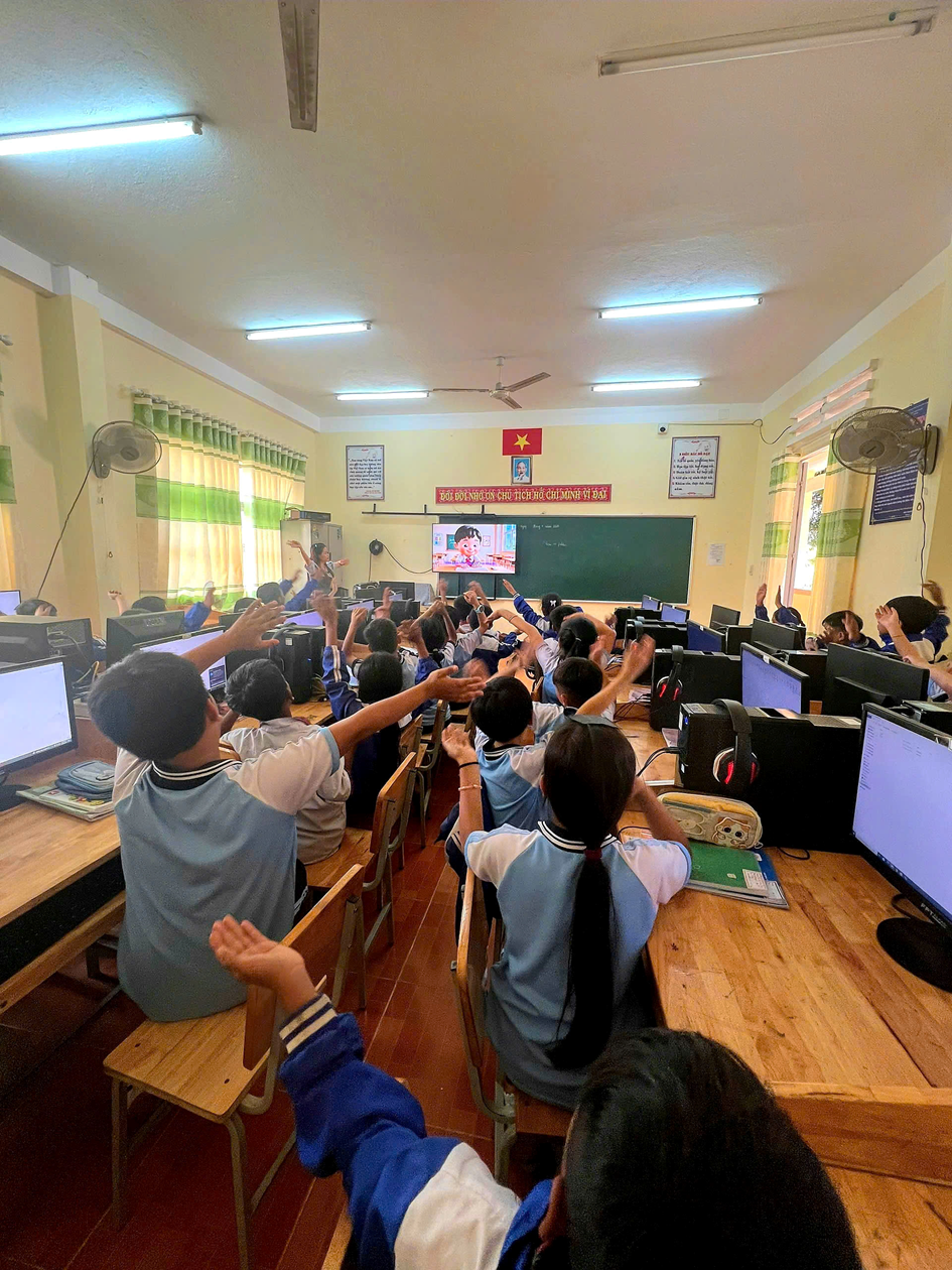 CHUYÊN ĐỀ: ỨNG DỤNG TRÍ TUỆ NHÂN TẠO (AI) VÀO GIẢNG DẠY BỘ MÔN TIN HỌC Ở TIỂU HỌC