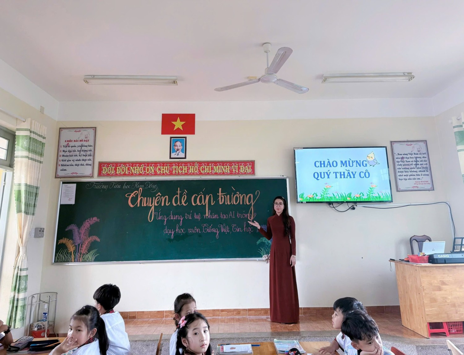 GIÁO VIÊN TRƯỜNG TH KIM ĐỒNG